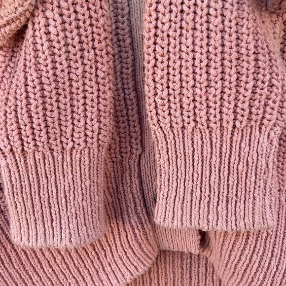 Madewell Dip-Dye Courtland Oversized Cotton Cardigan Item AI214 - Picture 5 of 9